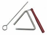 Triangles for the Classroom 4 with Handle and Mallet